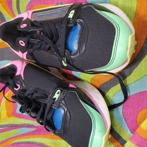 Puma Mile Rider Sunny Getaway Neon Tennis Shoes SZ 6.5